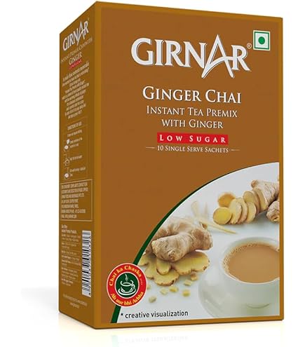 Girnar Masala Chai (Instant Tea Premix W/ Masala) #57916 | , USA - View #3