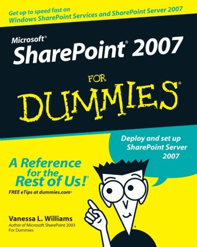Microsoft SharePoint 2007 For Dummies