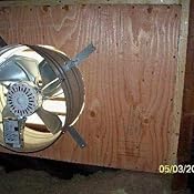 How to install an attic fan