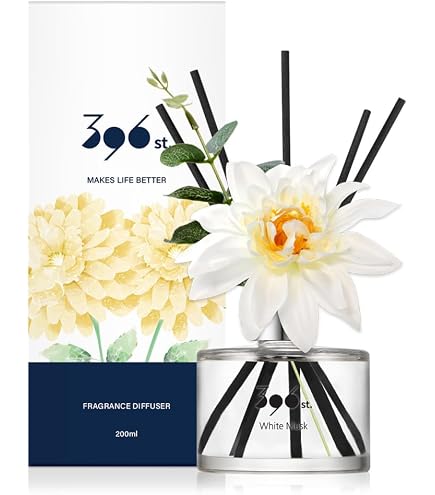 Amazon.com: 396 st. Reed Diffuser, White Musk, 200ml(6.7oz) / Reed