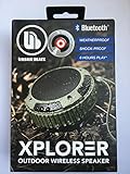 Urban Beatz Xplorer - Bluetooth weatherproof outdoor Wireless speaker