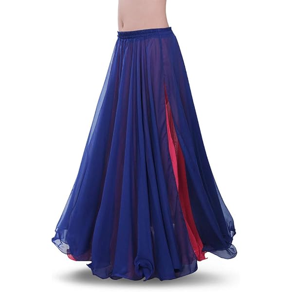 25 Color Choices Chiffon Belly Dance Veil Skirt Scarf - Gypsy Tribal Hijab Fabric