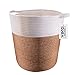 Vero Home Goods Cotton Rope Basket | Woven Basket For Blanket Storage, Towel Storage 16