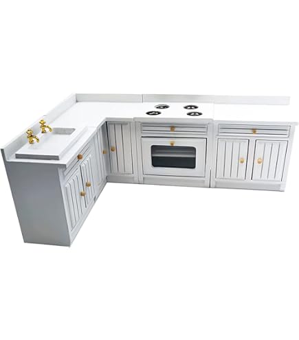 Arredamento Sedie Per Sala Da Pranzo Scala 1:12 Per Case Di Bambole E Miniature