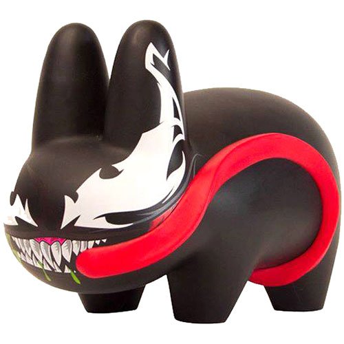 Kidrobot Marvel Labbit: Venom Action Figure