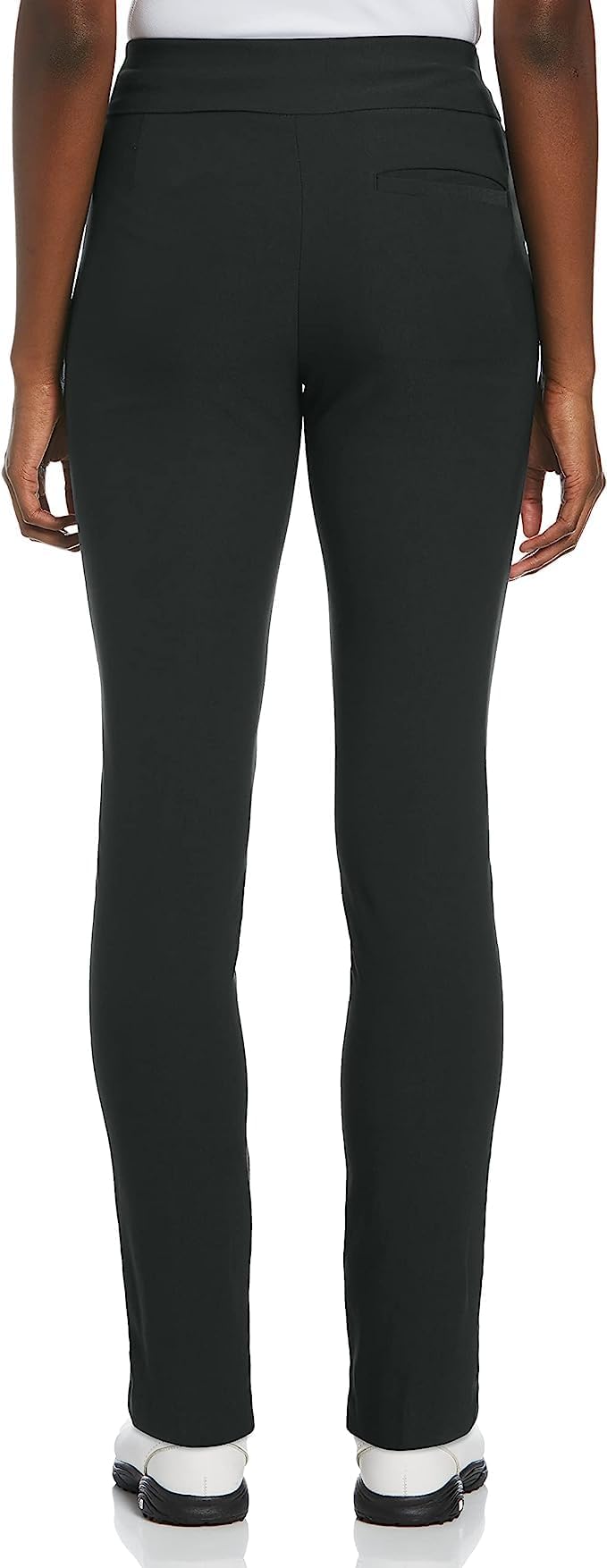 PGA TOUR Women's Stretch Golf Pants with Pull-on Waist, 31