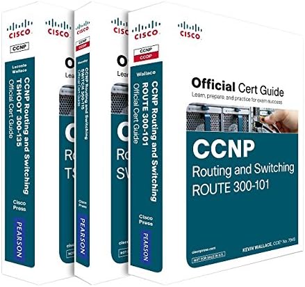 Official Certification Guide Combo for CCNP Routing and Switching (300-101, 115, 135)