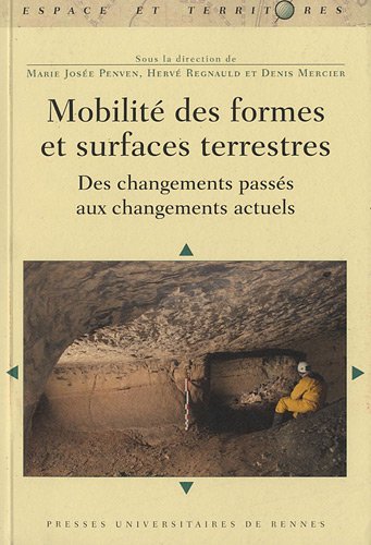 Mobilité des formes et surfaces terrestres