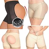 OMG Sexy Women Padded Girdle Butt Lifter Boy Shorts Panties Butt Hip Enhancer Shaper