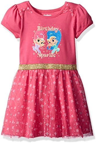 shimmer and shine birthday dress Shimmer & Shine Princess Gown  Girls' Party Dress with Sequin Bodice   Cggkids