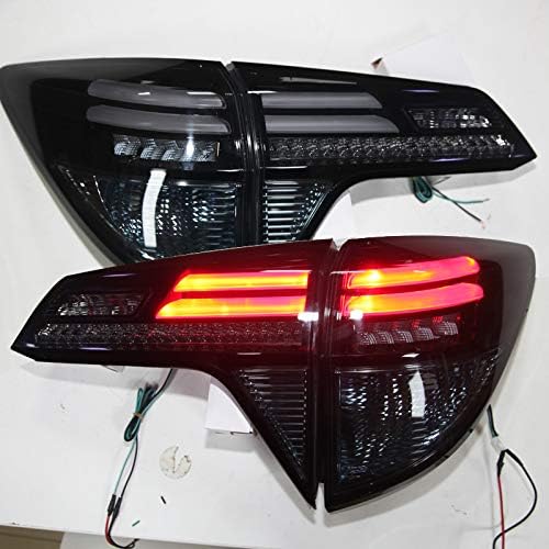 LED Taillights Assembly For Honda HRV HR-V 20152016 LED Rear Lamp Brake Reverse Light Back Light Car Tail lights