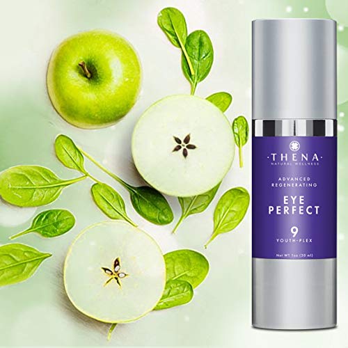 THENA Anti Aging Eye Cream With Organic & Natural Ingredients Restoring