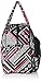 Vera Bradley Women's Cotton Weekender Travel Bag, Northern Stripes, One Size