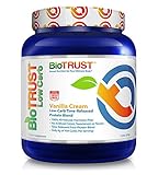 BioTrust Low Carb Grass-Fed Protein Powder - Vanilla Cream (3-pack)