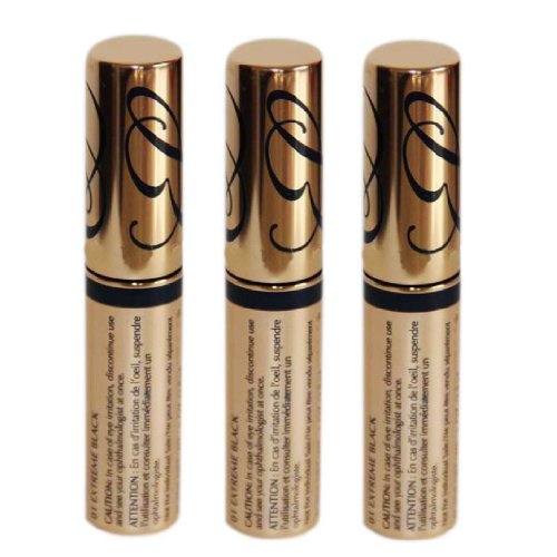 Pack of 3 Estee Lauder Sumptuous Extreme Lash Multiplying Volume Mascara #01 Extreme Black Limited E - //medicalbooks.filipinodoctors.org