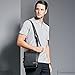 VICUNA POLO PU Leather Men Messenger Bag Cross Body Bag Shoulder Bag For Men(large, black)