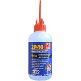 FastCap 2P-10 Rubber Tough Thick CA Glue -Professional-Grade Instant Adhesive for Woodworking, Carpentry, and Durable Repairs, 10 oz
