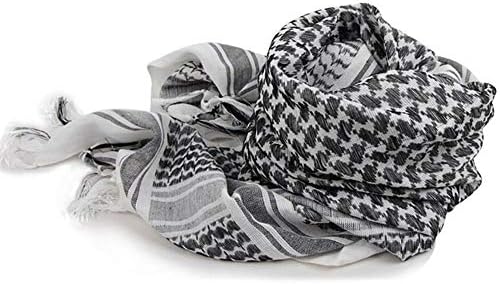 CHIDY Scarves Military Men Scarves Arab Tactical Desert Army KeffIyeh Scarf Shawl