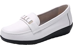 JWSVBF Women's Fashion Sneaker Non Slip Work Wide Comfortable Slip Resistant Work Shoes Women Running Shoes Flat Loafers for Women 2024 Sneaker Shoes for Men