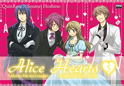 Livro Alice Hearts   Volume 5