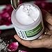 Vya Naturals Rose Intense Hydrating Rose Body Butter - Ultra Hydrating Whipped Body Soufflé - Contains Cocoa Butter - No Animal Testing 3.5 OZ