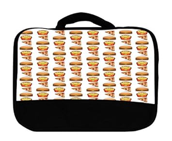 burger lunch bag