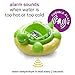 Aquatopia - Baby Bath Thermometer Floating Toy with Digital Audible Alarm, Baby Water Thermometer for Bath Temp, Cute Baby Bath Essentials, Beeps When Too Hot or Too Cold, Trevor Turtle, Green