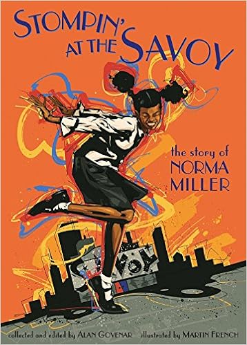 Image result for stompin at the savoy the story of norma miller
