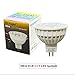 Mi-Light Dimmable MR16 4W Led Bulb RGB+CCT LED Spotlight Smart Home Led Light Bulb Lamp Need Controlled by Mi Light WiFi ibox/Remote