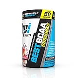 BPI Sports Best BCAA Shredded - Caffeine-Free Thermogenic Recovery Formula - BCAA Powder - Lean Muscle Building - Accelerated Recovery - Weight Loss - Hydration - For Men & Women - Watermelon- 50 Serv