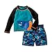 Child Of Mine By Carters Baby Toddler Boys Long Sleeve Rash Guard Swim Set Sharks