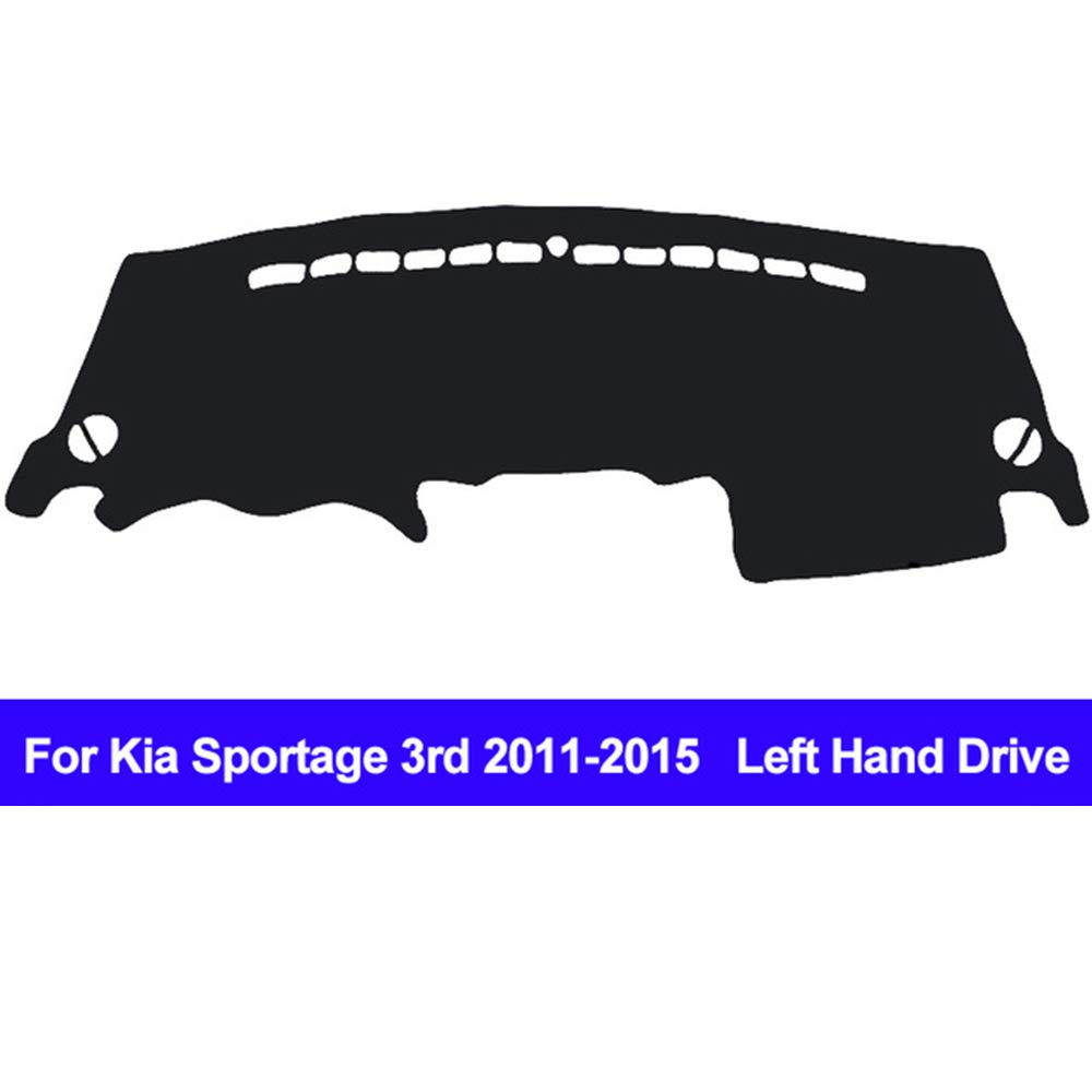 AUCD Car Dashboard Cover Dash Mat Dash Board Pad Carpet Dashmat Anti-UV for KIA Sportage 2011 2012 2013 2014 2015
