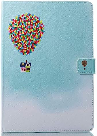 Globus Geschaft iPad Pro 10.5 Case, PU Leather Case Auto Wake/Sleep Stand Cover Multi-Angle Viewing Wallet Shell for iPad Pro 10.5 Inch (Hot Air Balloon)