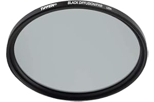 Tiffen 77BDFX1 77mm Black Diffusion 1 Filter