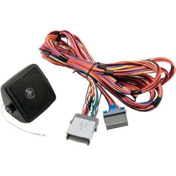 Amazon.com: SCOSCHE GM06B 2000-05 GM Radio T-Harness (17 ... scosche gm2000 wiring 