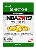 NBA 2K19: 75000 VC Pack - Xbox One [Digital Code]