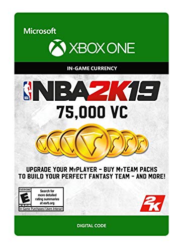 NBA 2K19: 75000 VC Pack - Xbox One [Digital Code]