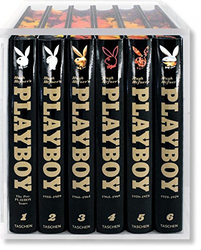 Hugh Hefner's Playboy, 6 Volumes (Collectors) by Hugh M Hefner