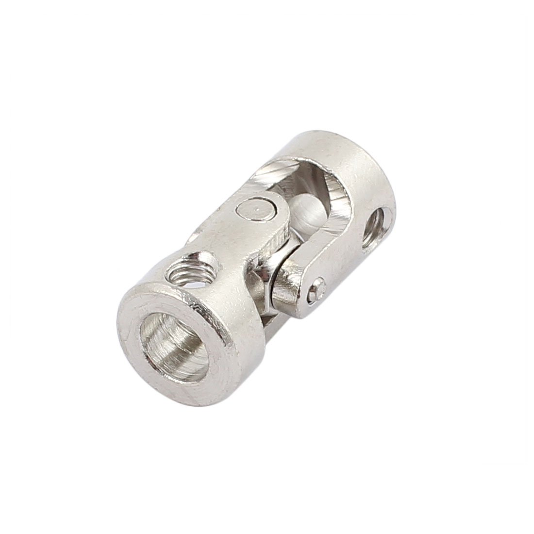 sourcing map 4mm to 6mm Inner Dia Rotatable Universal Steering Shaft U Joint Coupler