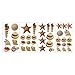 RoomMates RMK1259SCS Sea Shells Peel and Stick Wall Decals