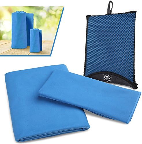 Towels Twin Pack (Blue)