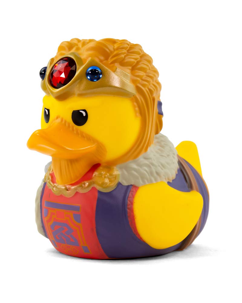 TUBBZ Jarl Balgruuf Duck Figurine – Official Skyrim Merchandise – Unique Limited Edition Collectors Vinyl Gift