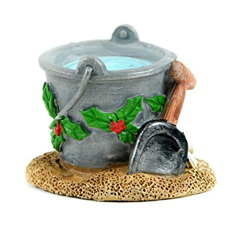Touch of Nature Beach Christmas Sand Pail 2inch