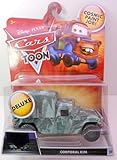Disney / Pixar CARS TOON 155 Die Cast Car Oversized Vehicle Corporal Kim