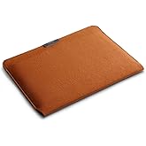 Bellroy Laptop Sleeve (Fits 16 Inch Laptop or MacBook, Slim Protective Case with Magnetic Closure) - Bronze