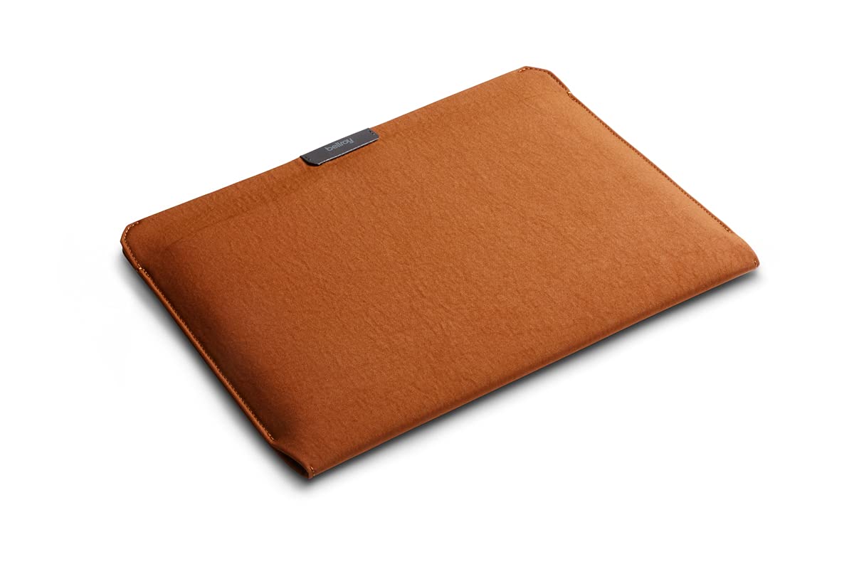 Bellroy Laptop Sleeve (Fits 14-Inch Laptop Computers & MacBooks, Slim Protective Case) - Bronze