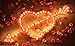 ALIMITOPIA Valentine Candles,Romantic Love Heart-Shaped Smokeless Sweet Scented Candles for Candlelight Dinner Valentine's Day Wedding Birthday Christmas Party Home Decoration Gift(Red,20pcs)