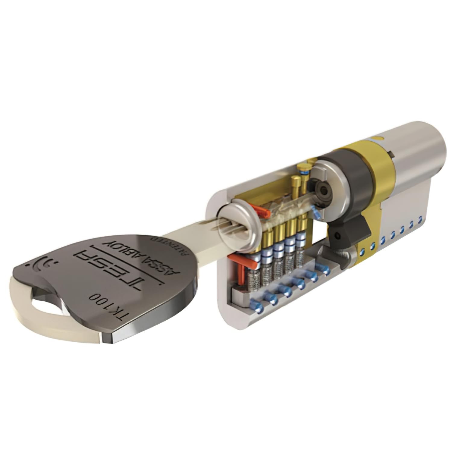 Tesa - Security Cylinder Tk1 30x40 Ni.