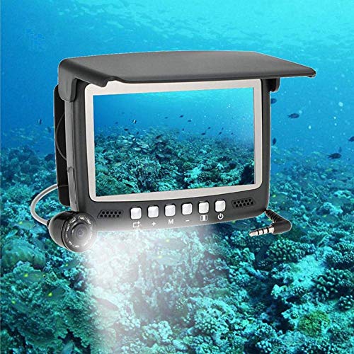 Xiaodongdong Webcam Fish Finder Sous-marine Sie Vidéo Échosondeur Pêche Caméra Ir De Vision Nocturne 4.3 Pouces Moniteur Caméra Hd 1000tvl