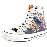 Converse Unisex Superman Flight DC Comics White/Black